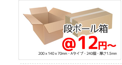 段ボール箱